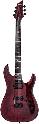 Электрогитара SCHECTER C-1 APOCALYPSE Red Reign