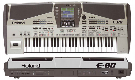 ИНТЕРАКТИВНАЯ РАБОЧАЯ СТАНЦИЯ ROLAND E-80