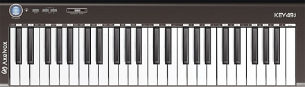 MIDI-клавиатура AXELVOX KEY49J BLACK