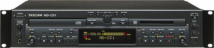 ПРОИГРЫВАТЕЛЬ TASCAM MD-CD1