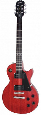 EPIPHONE LES PAUL STUDIO WORN CHERRY CH HDWE