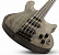 Бас-гитара SCHECTER C-4 APOCALYPSE RUSTY GREY