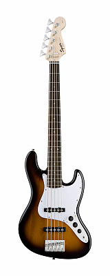 БАС-ГИТАРА FENDER SQUIER AFFINITY JAZZ BASS V RW BROWN SUNBURST