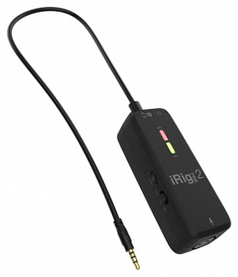 Микрофонный предусилитель IK Multimedia iRig Pre 2