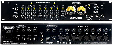 АУДИО ИНТЕРФЕЙС LINE 6 TONEPORT UX8 AUDIO USB RACK INTERFACE