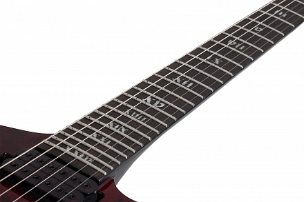 Электрогитара SCHECTER E-1 APOCALYPSE RED REIGN