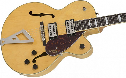 Полуакустическая электрогитара GRETSCH G2420 HLW SC VLAMB