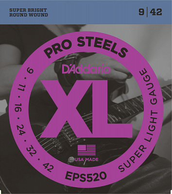 СТРУНЫ D'ADDARIO EPS520