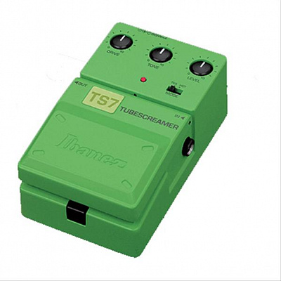 ГИТАРНЫЙ ЭФФЕКТ IBANEZ TS7С TUBESCREAMER