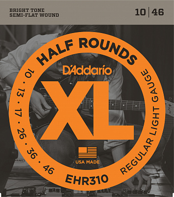 СТРУНЫ D'ADDARIO EHR310