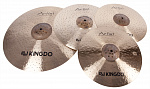 Комплект тарелок KINGDO CLASSIC RAW BELL SET 14"+16"+20"