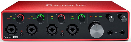 Аудиоинтерфейс FOCUSRITE SCARLETT 18I8 3nd Gen