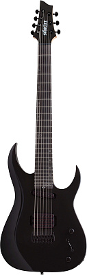 Электрогитара SCHECTER SUNSET-7 TRIAD GLOSS BLACK