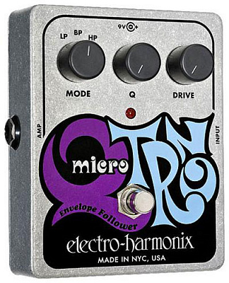 ГИТАРНЫЙ ЭФФЕКТ ELECTRO-HARMONIX MICRO Q-TRON