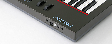 USB MIDI КЛАВИАТУРА NEKTAR IMPACT LX88