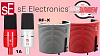 Микрофон SE ELECTRONICS X1 A и акустический экран SE RF-X. Красный или белый?