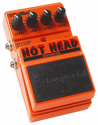 ГИТАРНЫЙ ЭФФЕКТ DIGITECH HOT HEAD DISTORTION