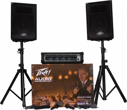 ЗВУКОУСИЛИТЕЛЬНЫЙ КОМПЛЕКТ PEAVEY AUDIO PERFORMER PACK