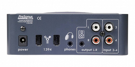 АУДИО ИНТЕРФЕЙС PRESONUS INSPIRE 1394 FIREWIRE