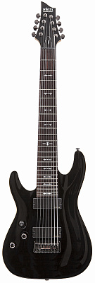 ЭЛЕКТРОГИТАРА SCHECTER OMEN-8 LH BLK