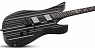 SCHECTER SYNYSTER CUSTOM BLK/SILVER HIPSHOT