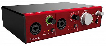 АУДИО ИНТЕРФЕЙС FOCUSRITE Clarett 2Pre 