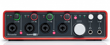 Аудио интерфейс FOCUSRITE SCARLETT 18I8