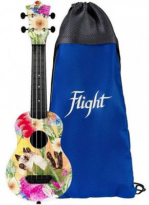 Укулеле FLIGHT ULTRA S-42 Summer Cat