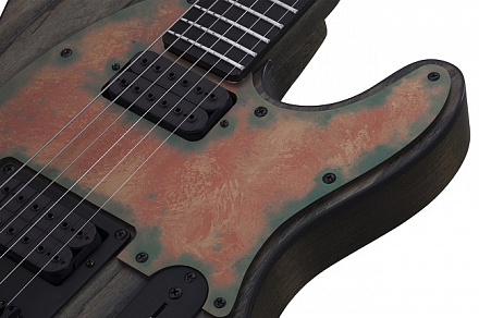 Электрогитара SCHECTER PT APOCALYPSE RUSTY GREY