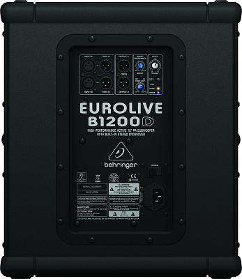 САБВУФЕР BEHRINGER EUROLIVE B1200D