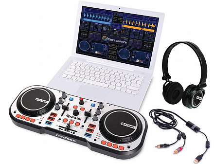 DJ КОНТРОЛЛЕР DJ-TECH DJ For All