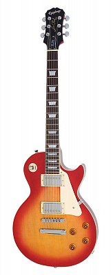 ЭЛЕКТРОГИТАРА EPIPHONE LP STANDARD PLAINTOP HER. CHERRYBURST CH HDWE