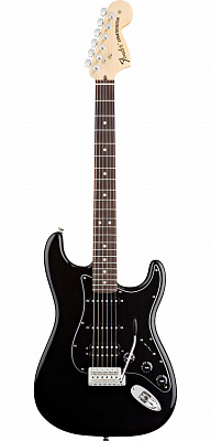 ЭЛЕКТРОГИТАРА FENDER AMERICAN SPECIAL STRATOCASTER HSS 2010 RW - Black