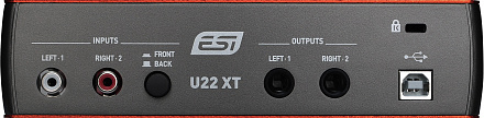 USB аудио интерфейс ESI U22 XT 