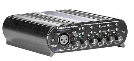 ПРЕДУСИЛИТЕЛЬ ДЛЯ НАУШНИКОВ ART HeadAmp 4 Pro