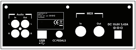 ЦИФРОВОЕ ПИАНИНО KURZWEIL MP-20 BP