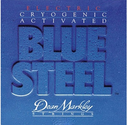 СТРУНЫ DEAN MARKLEY BLUE STEEL ELECTRIC 2552 LT
