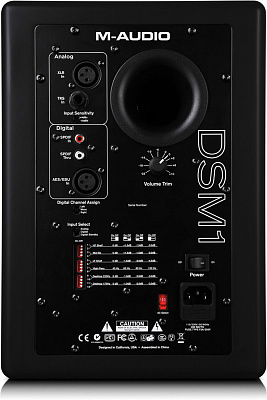 СТУДИЙНЫЙ МОНИТОР M-AUDIO STUDIOPHILE DSM1