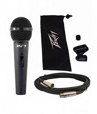 Микрофон PEAVEY PV 7 XLR-XLR