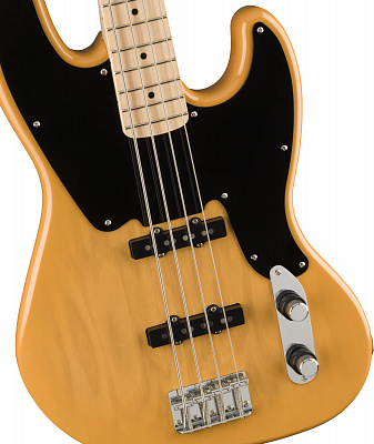 FENDER SQUIER Paranormal Jazz Bass® '54, Maple Fingerboard, Butterscotch Blonde