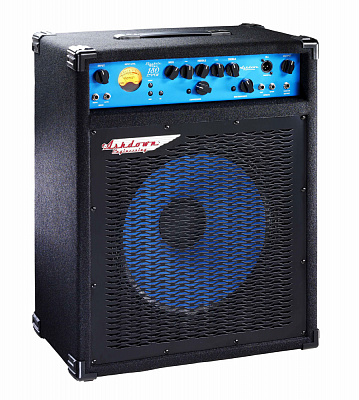 БАСОВЫЙ КОМБО ASHDOWN ELEC-BLU-15-180 EVOII