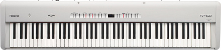 Цифровое пианино ROLAND FP-50 WH