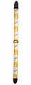 РЕМЕНЬ ГИТАРНЫЙ FENDER 2' MONOGRAMMED WHITE/BROWN/YELLOW STRAP