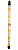 РЕМЕНЬ ГИТАРНЫЙ FENDER 2' MONOGRAMMED WHITE/BROWN/YELLOW STRAP