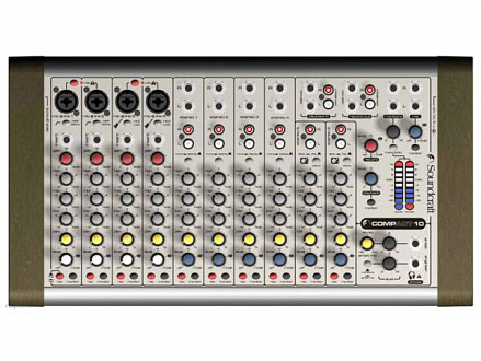 МИКШЕРНЫЙ ПУЛЬТ SOUNDCRAFT COMPACT 10