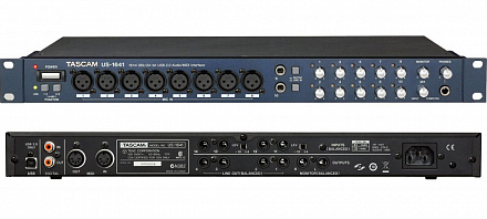 АУДИО ИНТЕРФЕЙС TASCAM US-1641