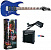 ГИТАРНЫЙ КОМПЛЕКТ IBANEZ GRX70DXJU JEWEL BLUE NEW JUMPSTART PACKAGE