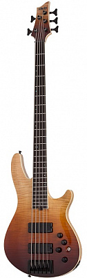 Бас-гитара SCHECTER SLS ELITE-5 ANQFB