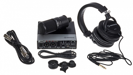 Комплект STEINBERG UR22 MKII Recording Pack