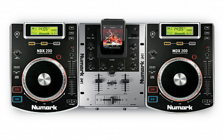 DJ-КОМПЛЕКТ NUMARK ICD DJ IN A BOX